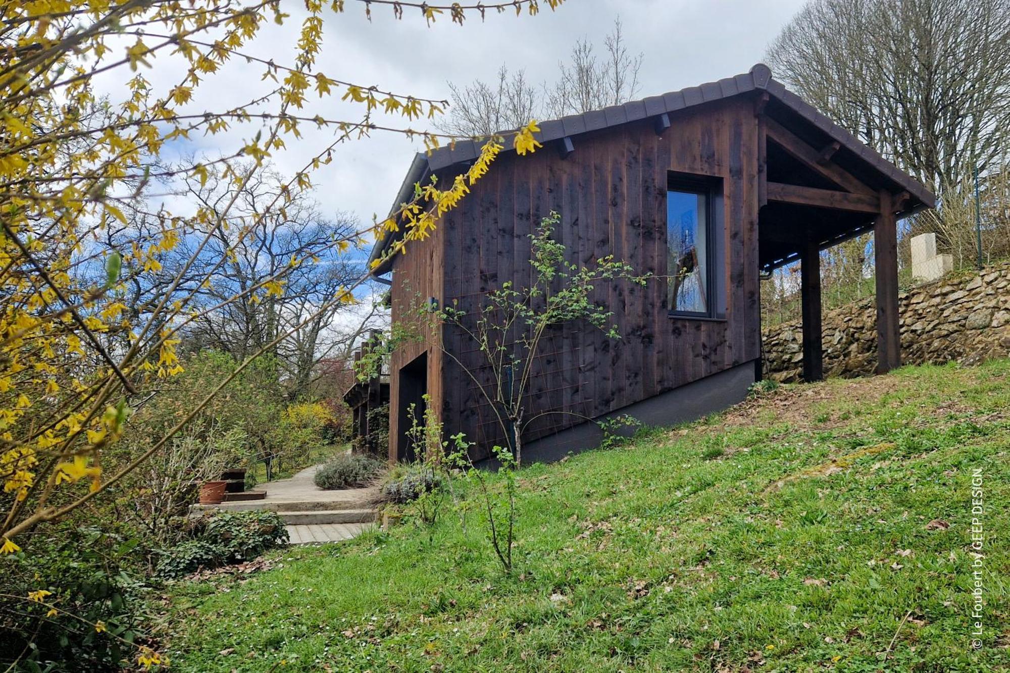 Le Foubert Villa Saint-Ceneri-le-Gerei Eksteriør bilde