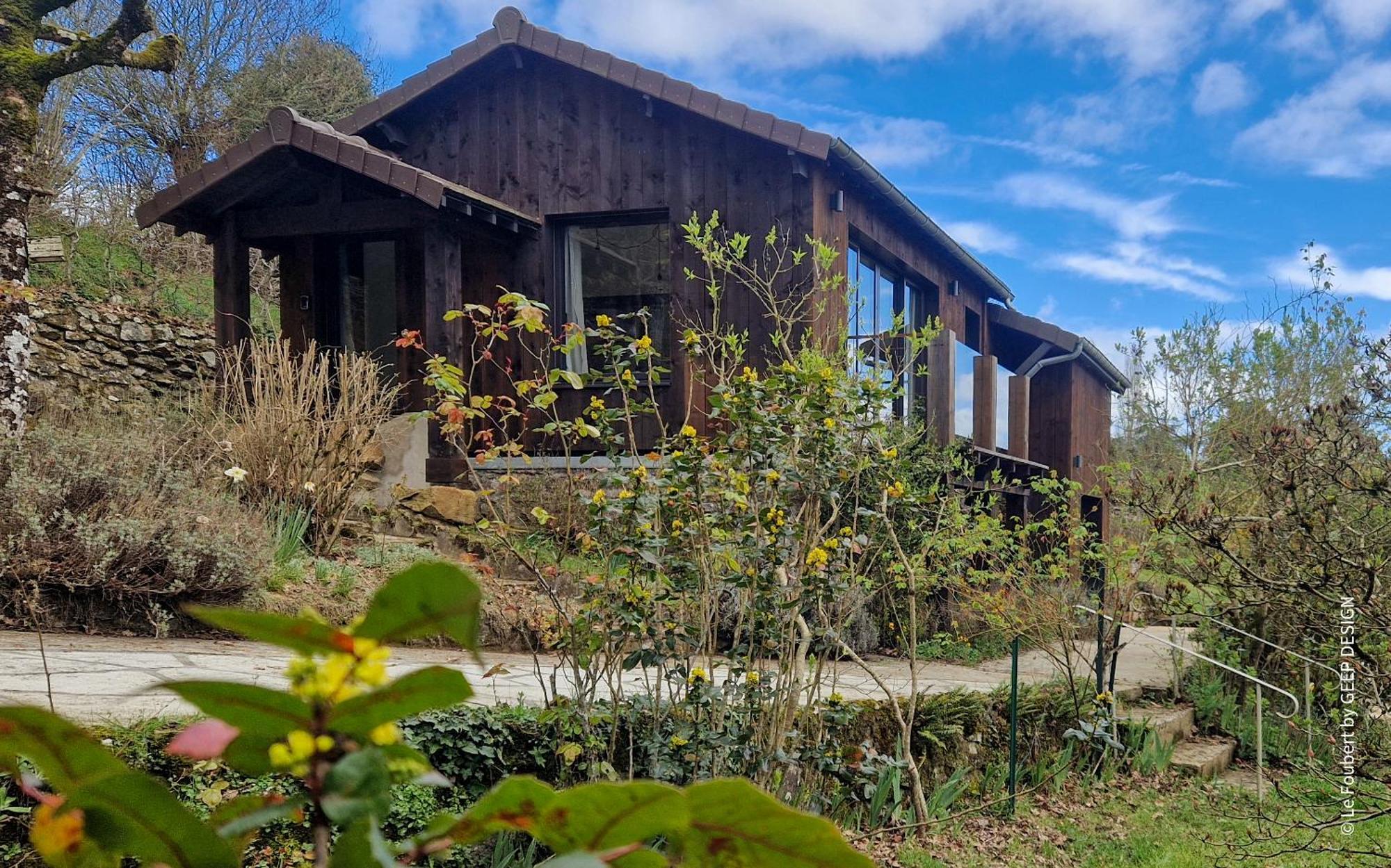 Le Foubert Villa Saint-Ceneri-le-Gerei Eksteriør bilde