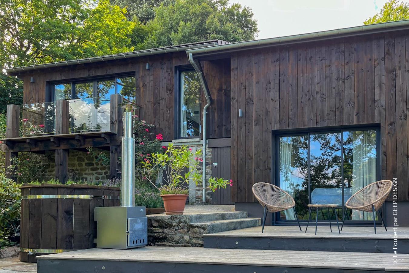 Le Foubert Villa Saint-Ceneri-le-Gerei Eksteriør bilde