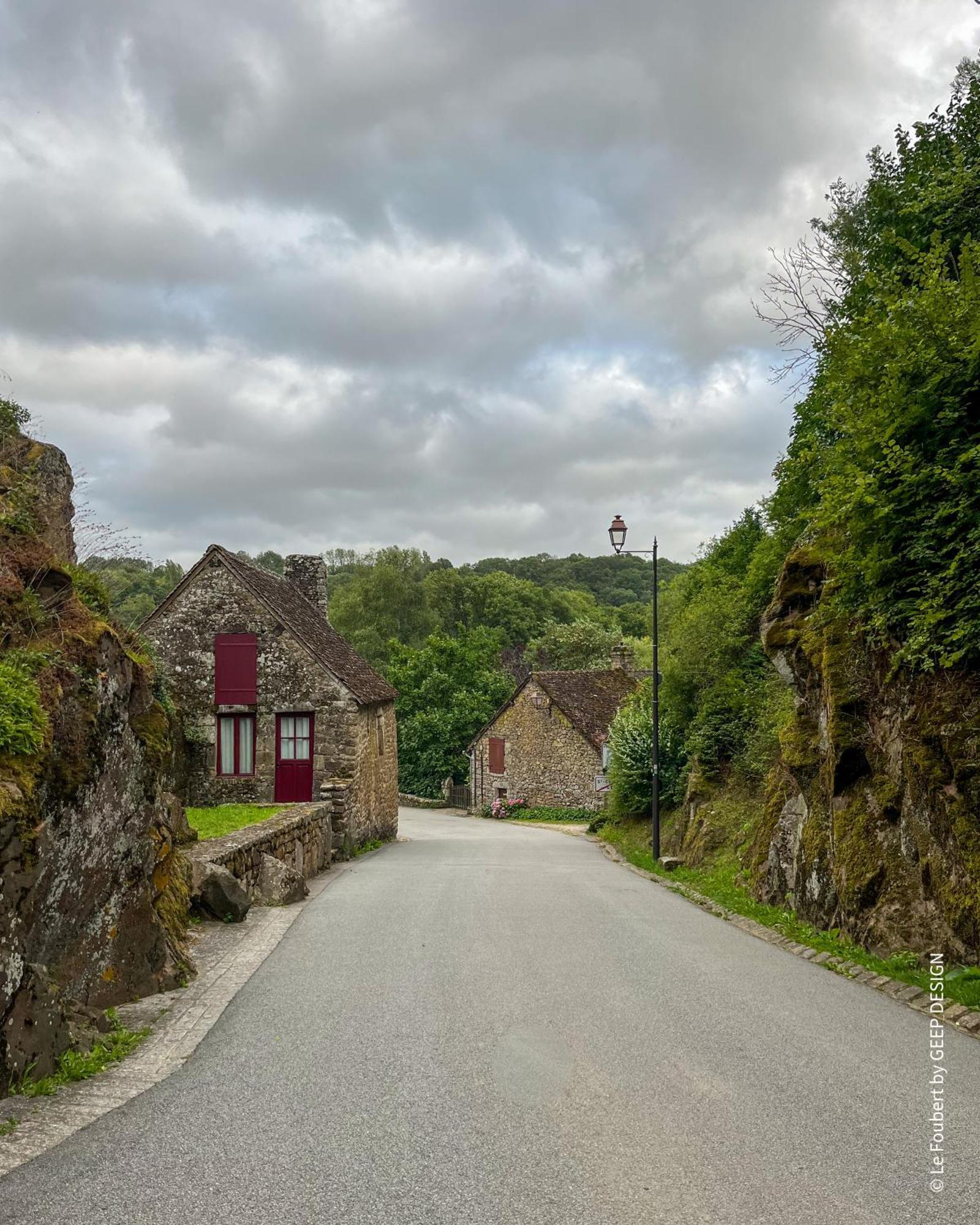 Le Foubert Villa Saint-Ceneri-le-Gerei Eksteriør bilde