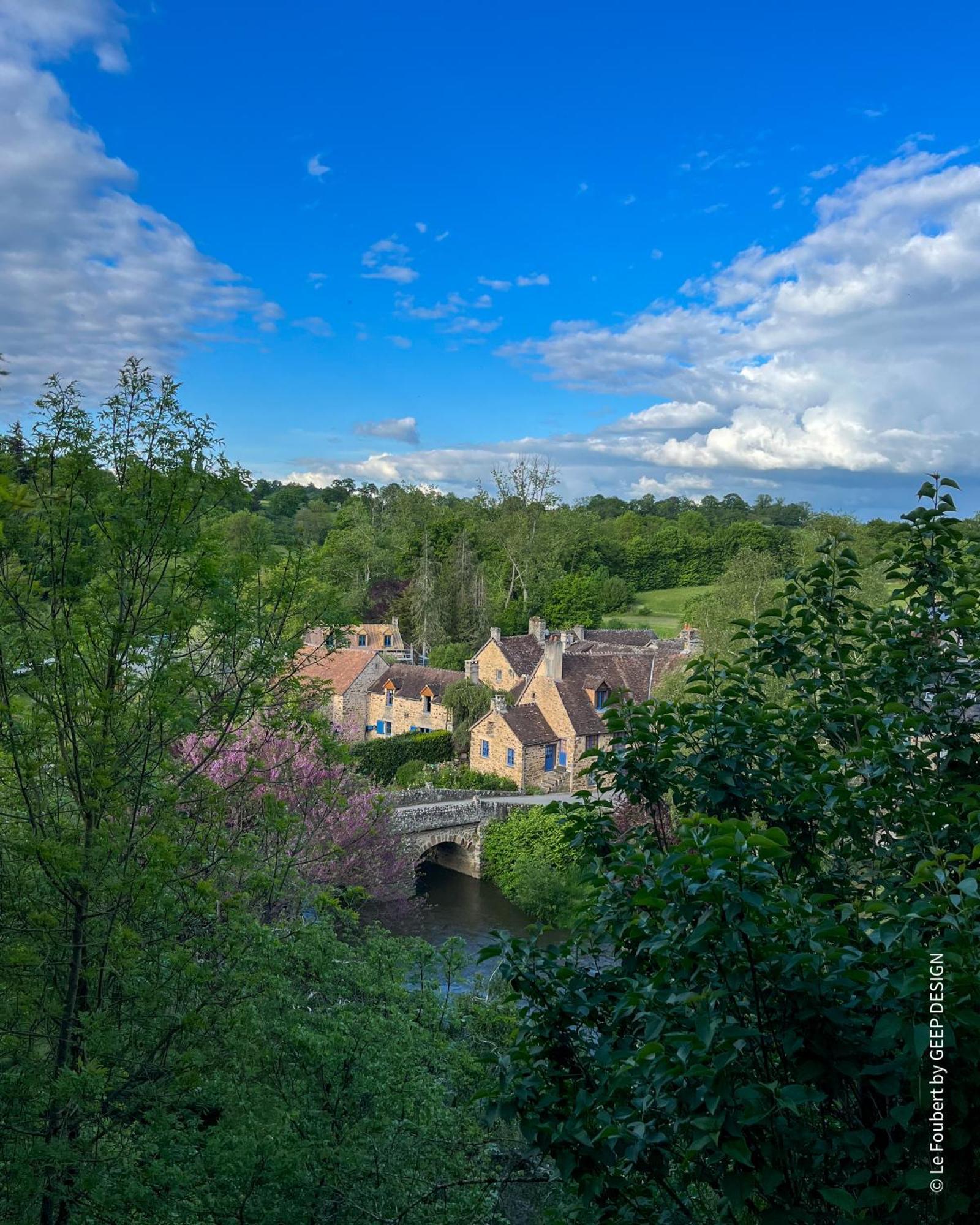 Le Foubert Villa Saint-Ceneri-le-Gerei Eksteriør bilde